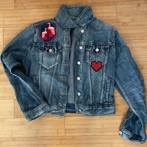 SUNDAY BEST // Patchwork Denim Jacket